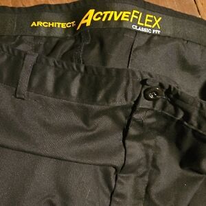 Architect Active Flex Classic Black Trousers